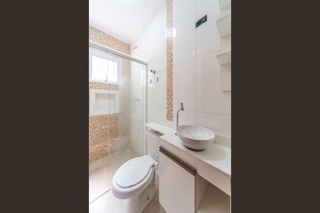 Apartamento à venda com 87m², 2 quartos e 1 vagaBanheiro do Quarto 2