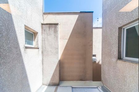 Vista da Sala de apartamento à venda com 2 quartos, 87m² em Vila Humaita, Santo André