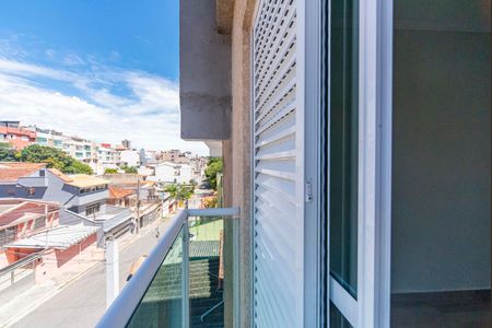 Apartamento à venda com 87m², 2 quartos e 1 vagaSacada do Quarto 2