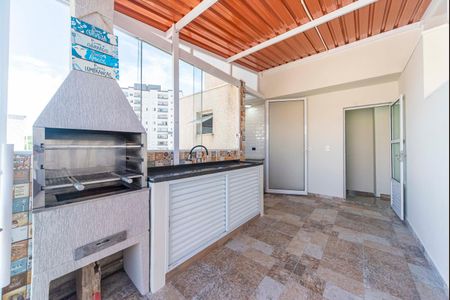 Apartamento à venda com 87m², 2 quartos e 1 vagaÁrea Gourmet