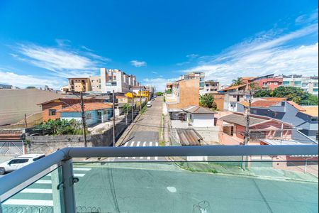 Apartamento à venda com 87m², 2 quartos e 1 vagaSacada do Quarto 2