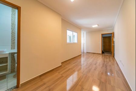 Sala de apartamento à venda com 2 quartos, 87m² em Vila Humaita, Santo André