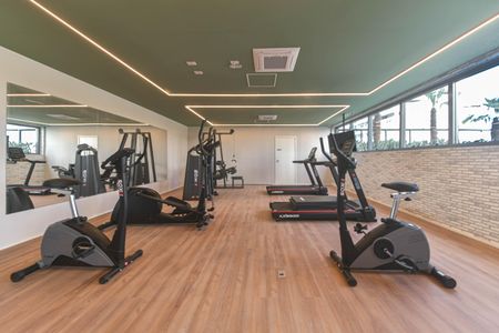 Studio para alugar com 23m², 1 quarto e sem vagaÁrea Comum