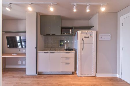 Studio para alugar com 23m², 1 quarto e sem vagaCozinha