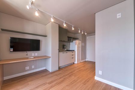 Studio para alugar com 23m², 1 quarto e sem vagaQuarto