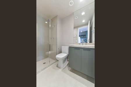 Studio para alugar com 23m², 1 quarto e sem vagaBanheiro