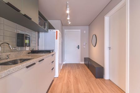 Studio para alugar com 23m², 1 quarto e sem vagaCozinha