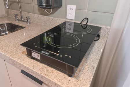 Studio para alugar com 23m², 1 quarto e sem vagaCozinha