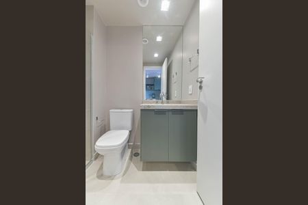 Studio para alugar com 23m², 1 quarto e sem vagaBanheiro