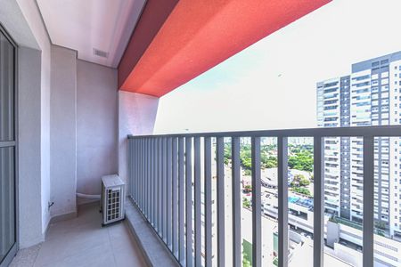 Studio para alugar com 23m², 1 quarto e sem vagaVaranda