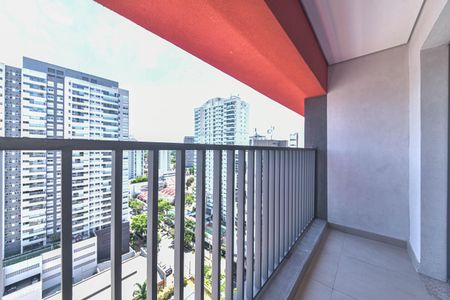 Varanda de kitnet/studio à venda com 1 quarto, 23m² em Santo Amaro, São Paulo