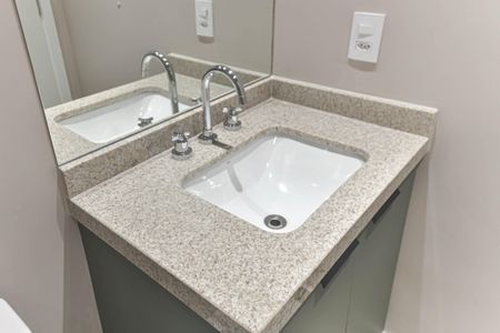 Studio para alugar com 23m², 1 quarto e sem vagaBanheiro