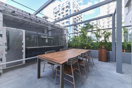 Studio para alugar com 23m², 1 quarto e sem vagaÁrea Comum