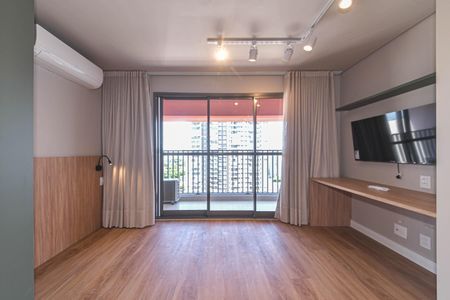 Studio para alugar com 23m², 1 quarto e sem vagaQuarto