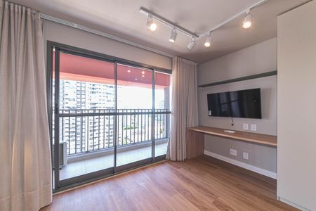 Quarto de kitnet/studio à venda com 1 quarto, 23m² em Santo Amaro, São Paulo