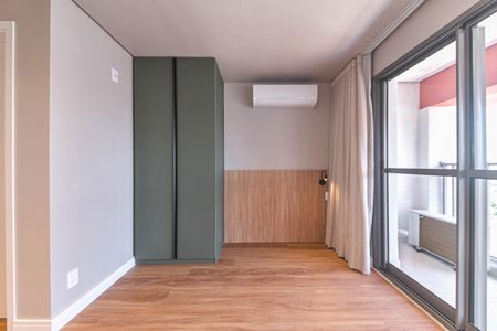 Quarto de kitnet/studio à venda com 1 quarto, 23m² em Santo Amaro, São Paulo