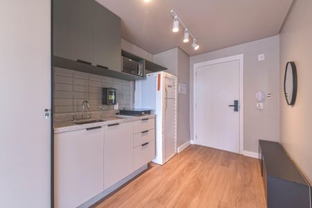 Studio para alugar com 23m², 1 quarto e sem vagaCozinha