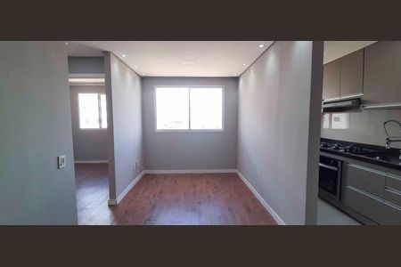 Sala de apartamento para alugar com 2 quartos, 42m² em Jardim Boa Vista (zona Oeste), Osasco