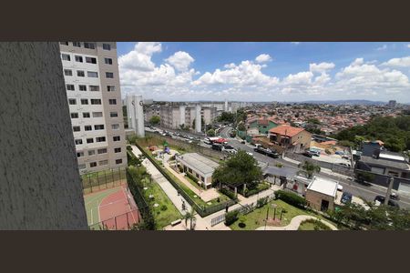 Vista da Sala de apartamento para alugar com 2 quartos, 42m² em Jardim Boa Vista (zona Oeste), Osasco