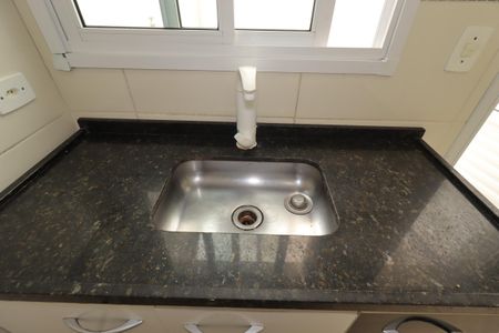 Apartamento para alugar com 58m², 2 quartos e 1 vagaCozinha - Pia