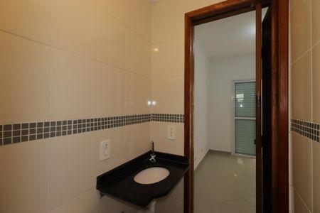 Apartamento para alugar com 58m², 2 quartos e 1 vagaBanheiro da Suíte