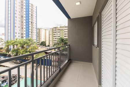 Studio para alugar com 30m², 1 quarto e sem vagaVaranda e Área de Serviço 