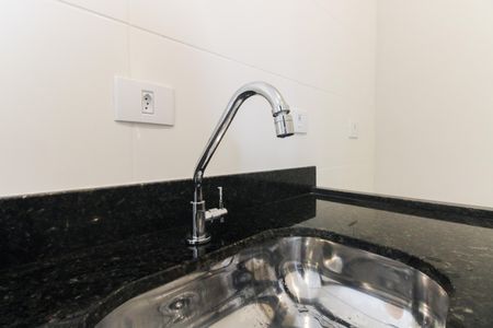 Studio para alugar com 30m², 1 quarto e sem vagaCozinha 