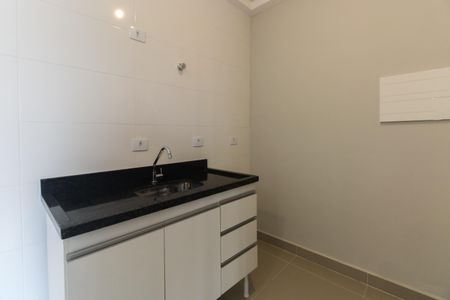 Studio para alugar com 30m², 1 quarto e sem vagaCozinha 