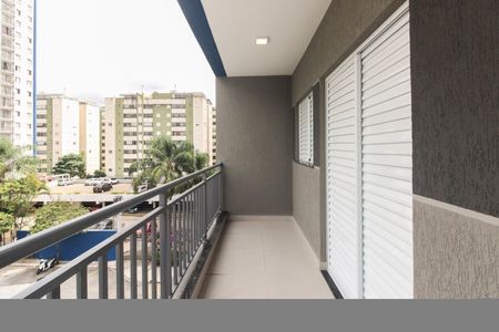 Studio para alugar com 30m², 1 quarto e sem vagaVaranda e Área de Serviço 