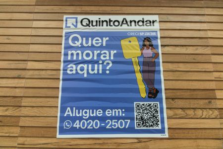 Studio para alugar com 30m², 1 quarto e sem vagaFachada - Placa Código RXQW-1206