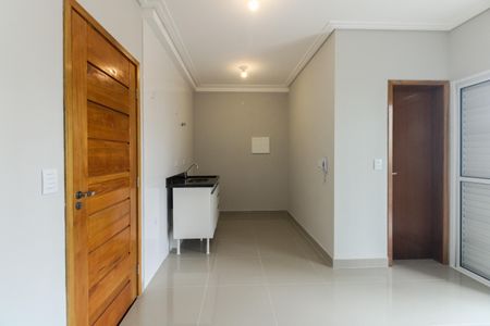 Studio para alugar com 30m², 1 quarto e sem vagaSala e Quarto 