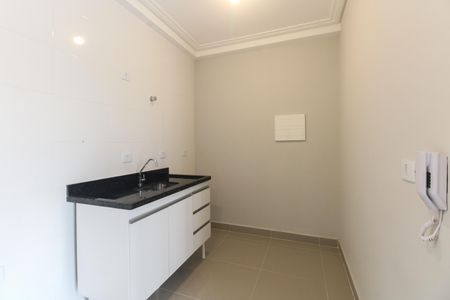 Studio para alugar com 30m², 1 quarto e sem vagaCozinha 