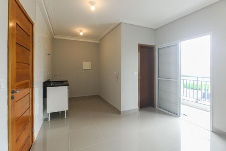 Studio para alugar com 30m², 1 quarto e sem vagaSala e Quarto 