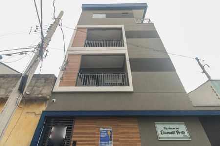 Studio para alugar com 30m², 1 quarto e sem vagaFachada 