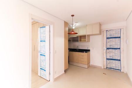 Sala/Cozinha de apartamento para alugar com 2 quartos, 31m² em Mooca, São Paulo
