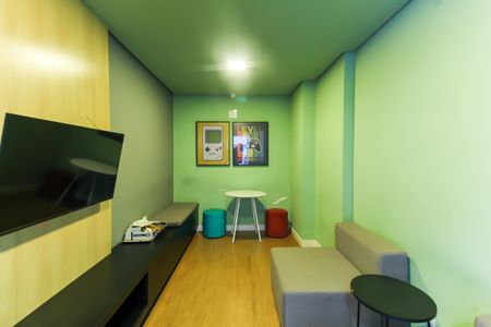 Apartamento para alugar com 37m², 2 quartos e sem vagaSala de Jogos