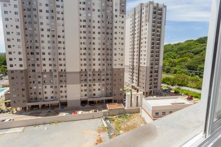 Vista da Sala de apartamento para alugar com 2 quartos, 35m² em Usina Piratininga, São Paulo