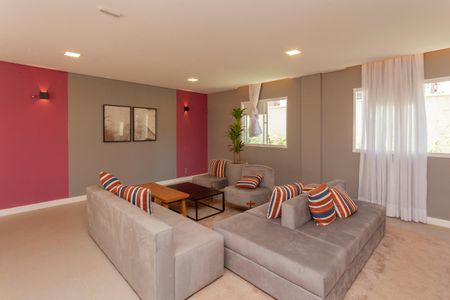 Apartamento para alugar com 35m², 2 quartos e sem vagaÁrea comum - Salão de festas