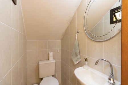 Casa à venda com 180m², 3 quartos e 2 vagasLavabo da Área Gourmet 