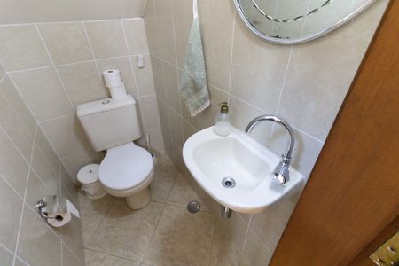 Casa à venda com 180m², 3 quartos e 2 vagasLavabo da Área Gourmet 