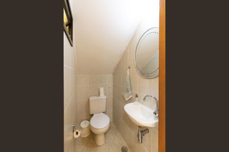 Casa à venda com 180m², 3 quartos e 2 vagasLavabo da Área Gourmet 