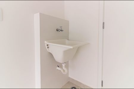 Cozinha / Área de Serviço de apartamento para alugar com 1 quarto, 24m² em Parque Industrial Tomas Edson, São Paulo