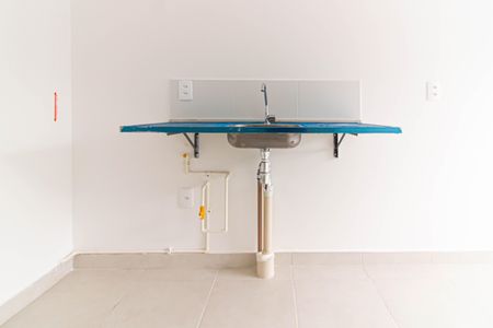 Cozinha / Área de Serviço de apartamento para alugar com 1 quarto, 24m² em Parque Industrial Tomas Edson, São Paulo