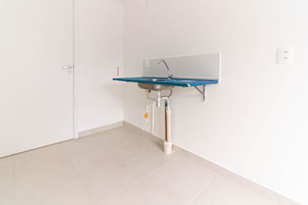 Cozinha / Área de Serviço de apartamento para alugar com 1 quarto, 24m² em Parque Industrial Tomas Edson, São Paulo