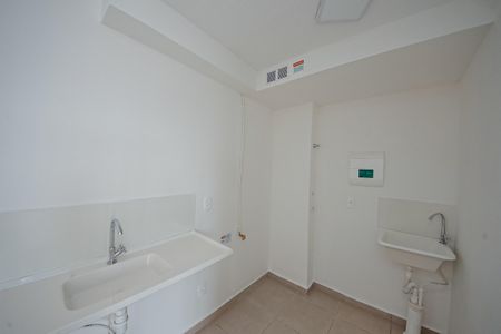 Apartamento para alugar com 37m², 2 quartos e 1 vaga