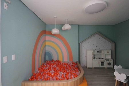 Apartamento à venda com 38m², 2 quartos e sem vagaBrinquedoteca