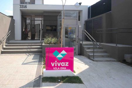 Apartamento à venda com 38m², 2 quartos e sem vagaFachada