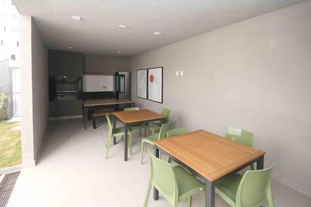 Apartamento à venda com 38m², 2 quartos e sem vagaÁrea comum - Churrasqueira