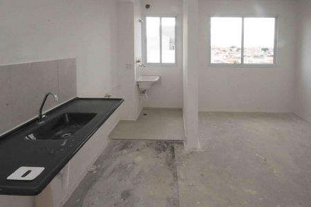 Apartamento à venda com 38m², 2 quartos e sem vagaCozinha