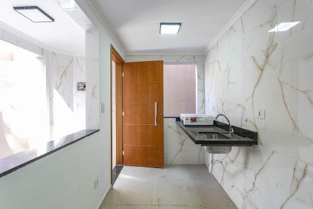 Cozinha de kitnet/studio para alugar com 1 quarto, 38m² em Cursino, São Paulo